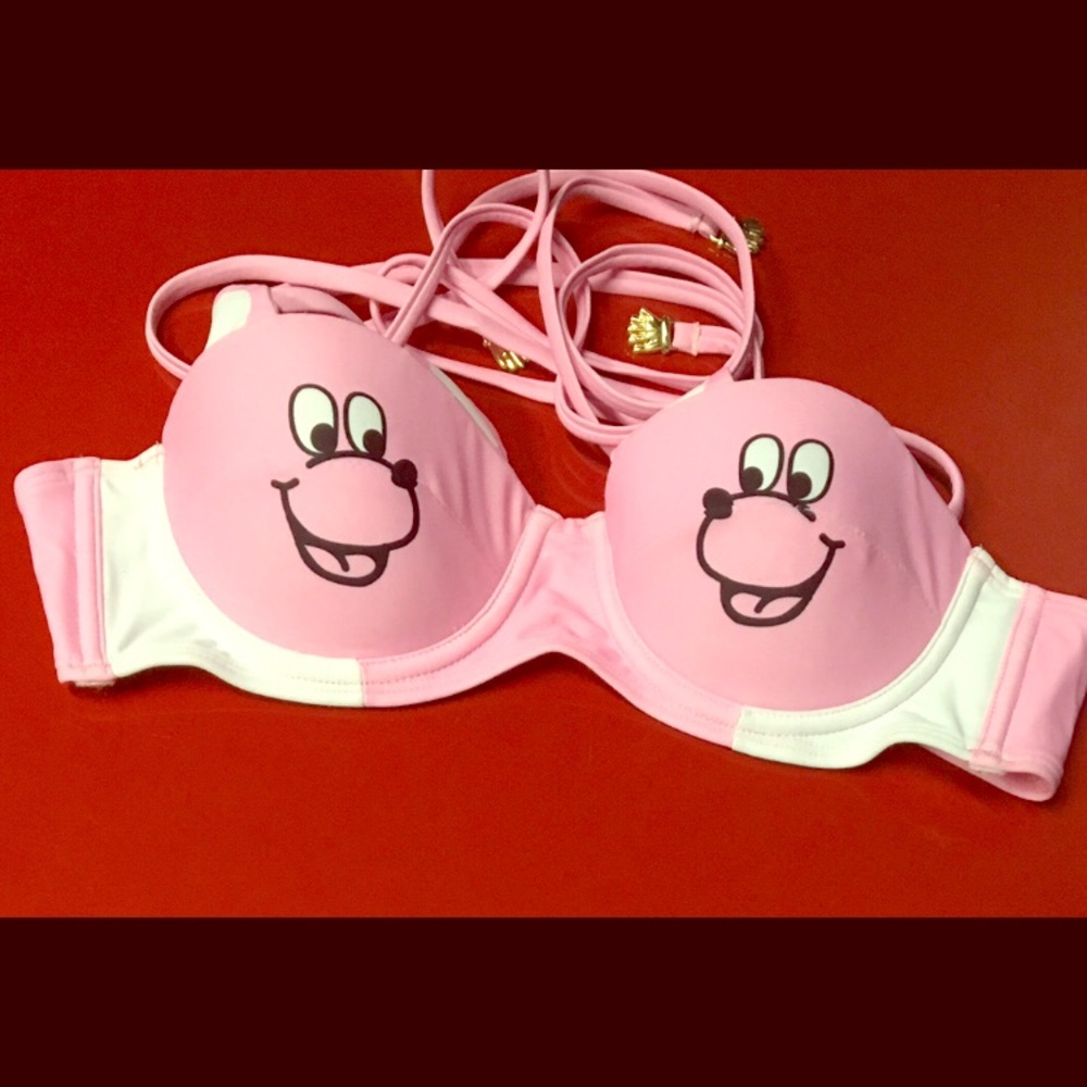 Lazy Oaf Bear Boob bikini